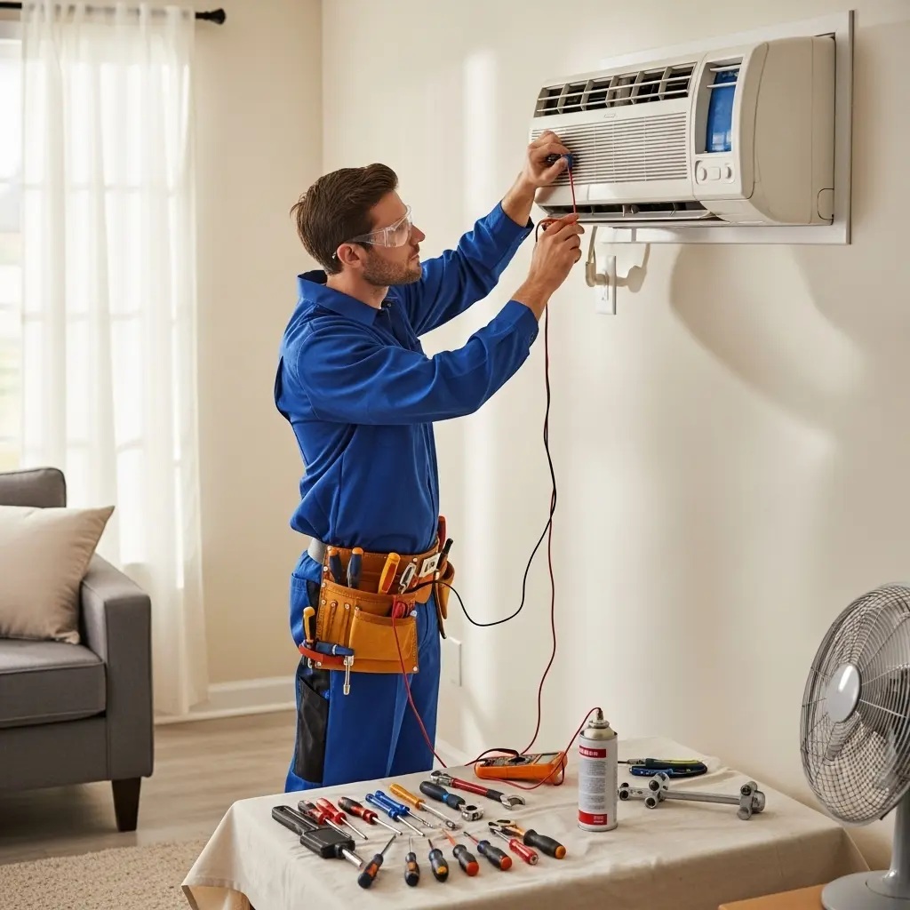 Taraklı Seg Seg klima gaz dolumu ve bakım – Enerji verimliliği artırıldı. - Teknik servis örneği